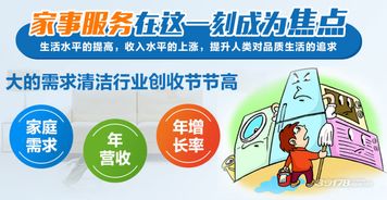 创业选家政服务加盟怎么样 广阔前景让投资者洗获未来