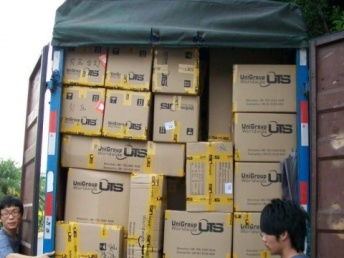 图 罗湖正规搬家公司 专业拆装空调 服务周到 就近派车 深圳搬家